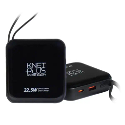 پاوربانک کی نت پلاس مدل KP-P41 ظرفیت 10000 میلی‌ آمپر‌ ساعت