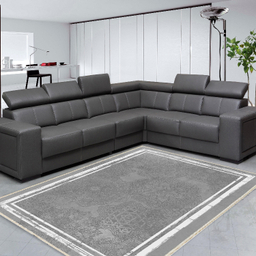 فرش ماشینی چاپی بدون تار و پود اورکوم مدل تارا کد OR.1111.04