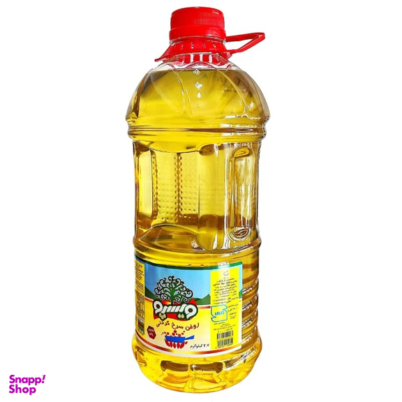 روغن سرخ کردنی بدون پالم ویسپو حجم 3 لیتر