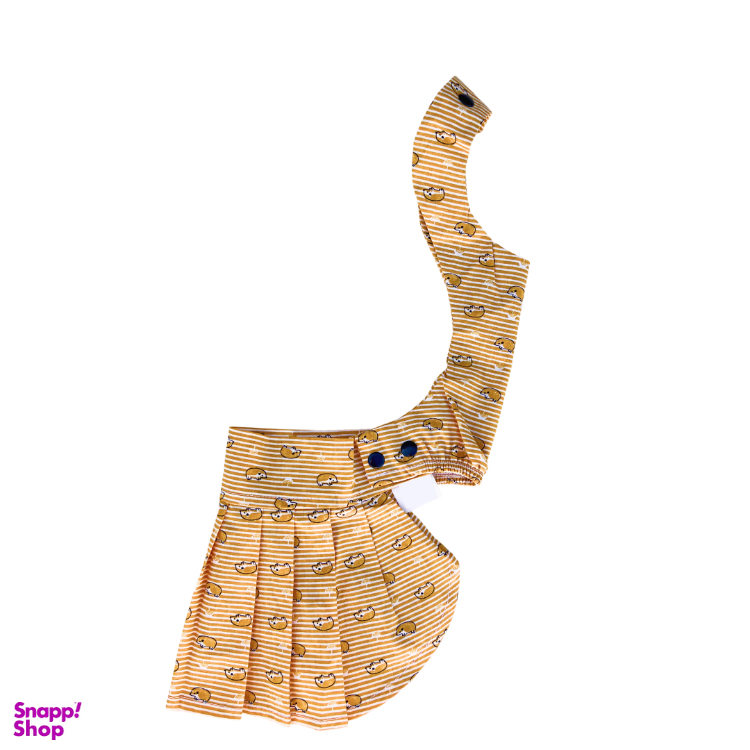 لباس سگ و گربه مدل پیراهن گردنی کد 19