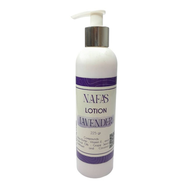 لوسیون مخصوص پدیکور نفس مدل lavender حجم 225 میلی لیتر