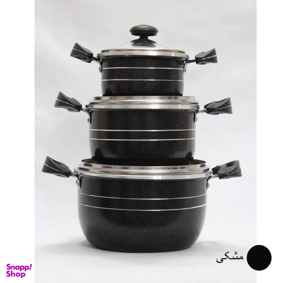 سرویس قابلمه 6 پارچه مدل LCH25874