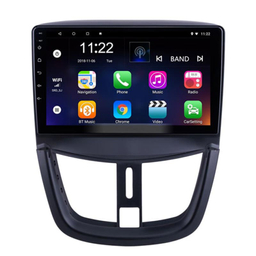 مانیتور خودرو مدل Burmester مناسب پژو 207