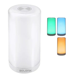 چراغ خواب سولونیکس مدل Touch Lamp کد C107