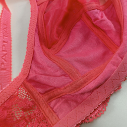 سوتین زنانه پاپیتال کد 12 رنگ صورتی