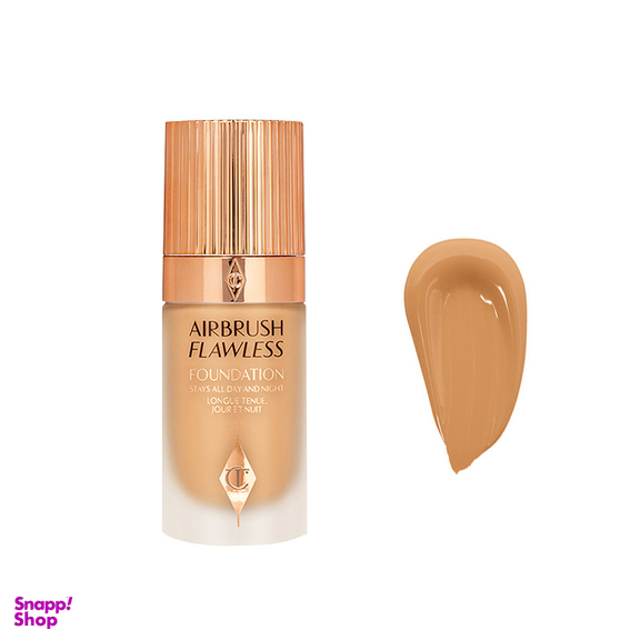کرم پودر شارلوت تیلبری مدل Airbrush  شماره 8 حجم 30 میلی لیتر
