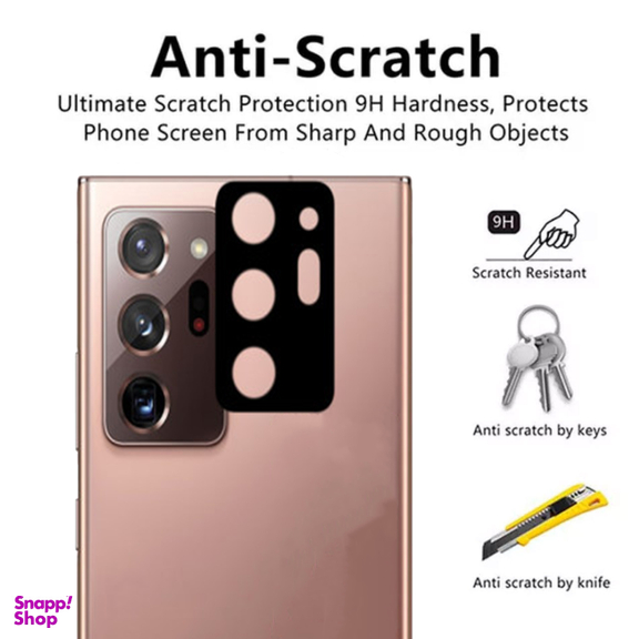 محافظ لنز دوربین بوف مدل 3DColorLenz-G مناسب برای گوشی موبایل سامسونگ Galaxy Note 20 Ultra
