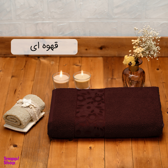 حوله حمام دنیز طرح سورپرایز سایز 100×150 سانتی متر