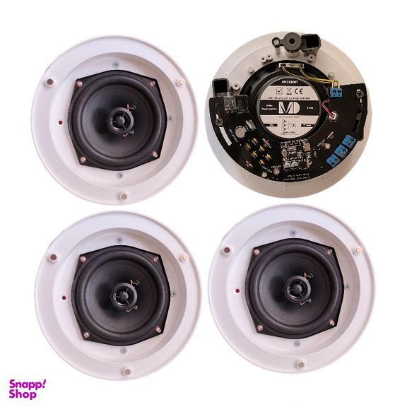 اسپیکر سقفی بلوتوثی 5 اینچ ام دی کد MCL530BT4 بسته 4 عددی