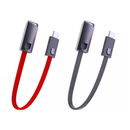 کابل شارژ USB به Type-C کانفلون مدل DC23 طول 0.23 متر