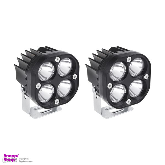 لامپ جلو خودرو مدل CJ12 بسته 2 عددی