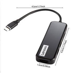 هاب 5 پورت USB-C لنوو مدل EH05