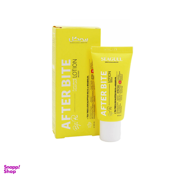 لوسیون پس از گزش حشرات سی گل مدل tea tree حجم 30 میلی لیتر