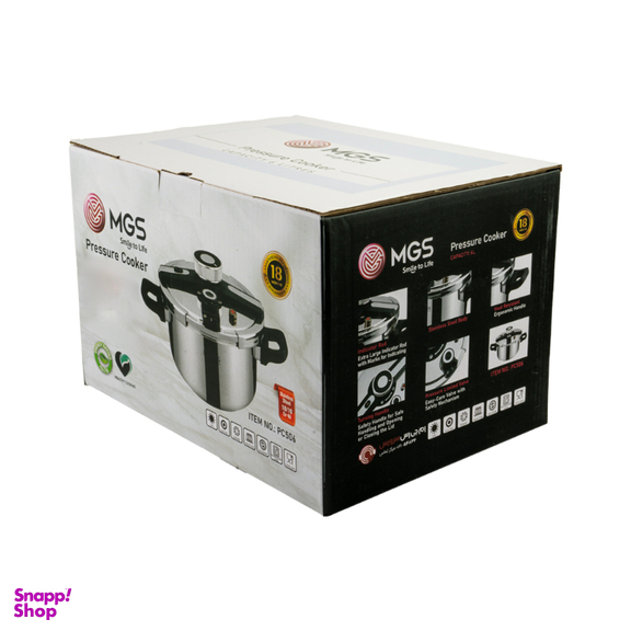 زودپز 6 لیتری ام جی اس مدل PC506