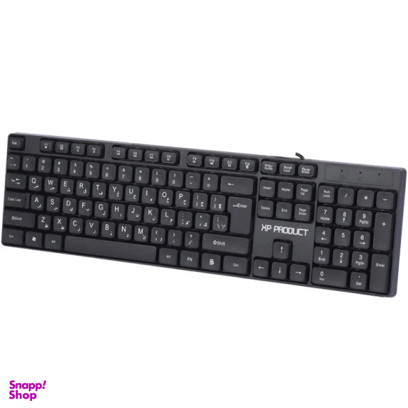 کیبورد باسیم ایکس پی-پروداکت مدل XP-8000N