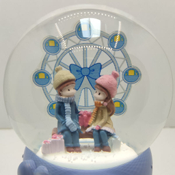 گوی موزیکال مدل پمپی طرح دیدار