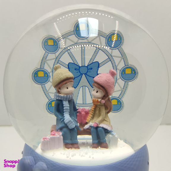 گوی موزیکال مدل پمپی طرح دیدار