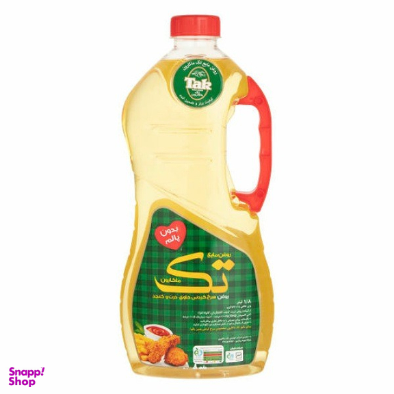 روغن سرخ کردنی حاوی ذرت و کنجد تک حجم 1.8 لیتر