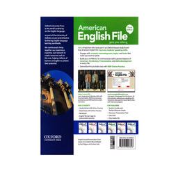 کتاب American English File 3 Third Edition اثر جمعی از نویسندگان انتشارات Oxford