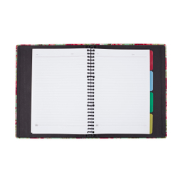 دفتر کلاسور تی گل مدل 80 برگ به همراه کاغذ