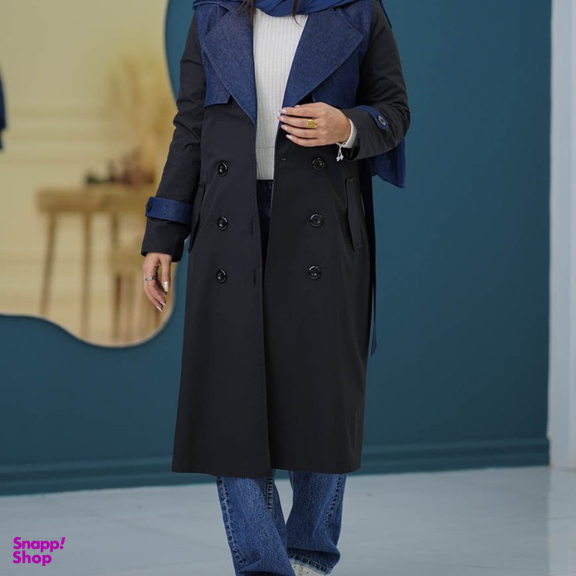 بارانی زنانه السانا مدل نسترن کد 202305