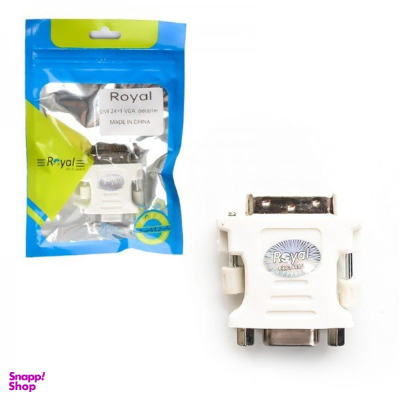 مبدیل VGA به DVI مدل ROYAL