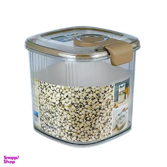 ظرف برنج هوم کت کد 2679 ظرفیت 10 لیتر