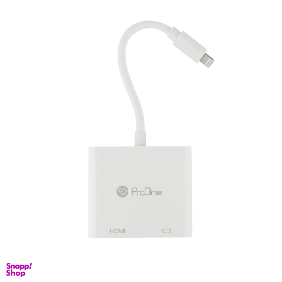 مبدل Lightning به HDMI/Type-C پرووان مدل PHU550
