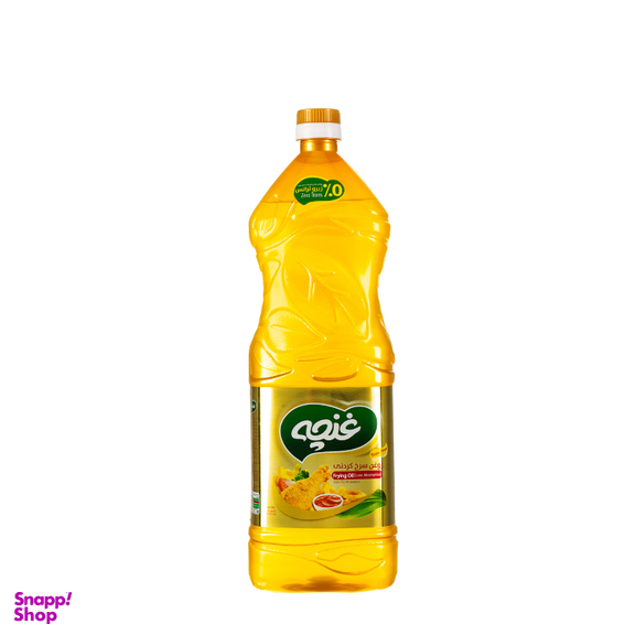 روغن سرخ کردنی غنچه وزن 1350 گرم