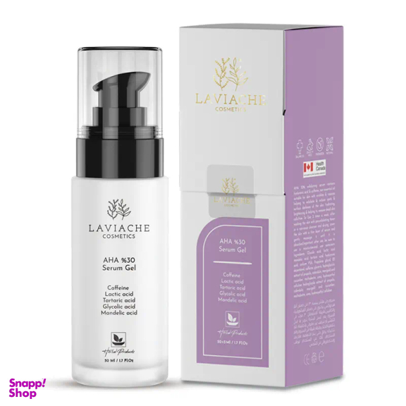 سرم لایه بردار لاویاچه مدل AHA 30% حجم 50 میلی لیتر