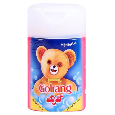شامپو بچه گلرنگ مدل خرسی وزن 110 گرم