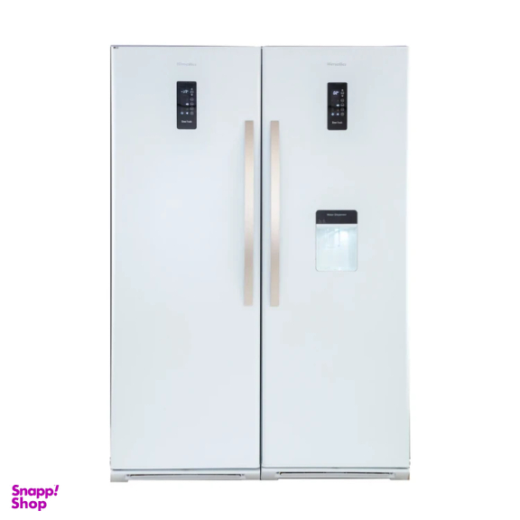 یخچال و فریزر دوقلو 34 فوت هیمالیا مدل آیس پول کد NR440ip-HFZN337