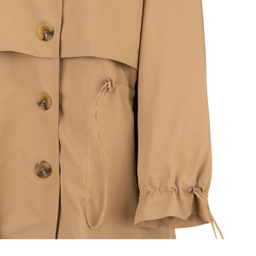 بارانی زنانه سرژه مدل 228139 رنگ شتری