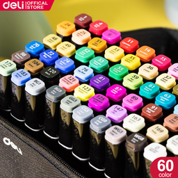 ماژیک دوسر 60 رنگ دلی مدل Sketch Markers