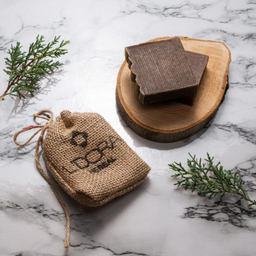 صابون گیاهی لدورا مدل عصاره کاج و مریم گلی هربال وزن 70 گرم