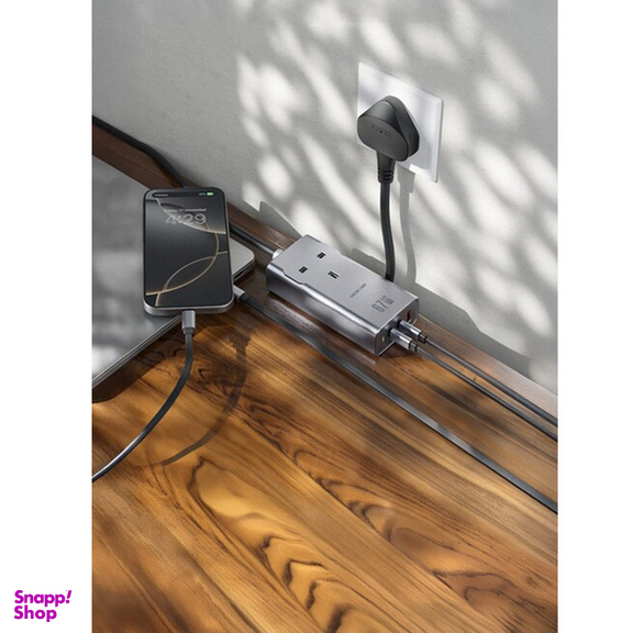 شارژر رومیزی 67 وات گرین لاین مدل GL-WC21