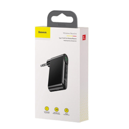 فرستنده صدا بیسوس مدل Qiyin AUX Car Bluetooth