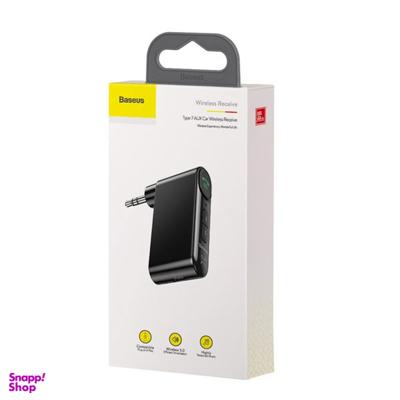 فرستنده صدا بیسوس مدل Qiyin AUX Car Bluetooth