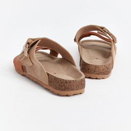 صندل مردانه ال سی وایکیکی مدل استپ دار