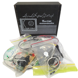 کیت آموزش الکترونیک مهندسیکا مدل ماژول حسگر مغناطیسی اثر هال HALL E-016