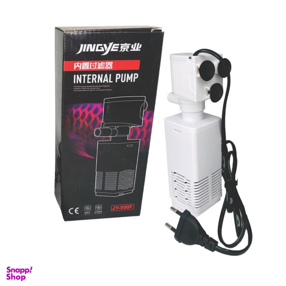 پمپ آب آکواریوم جینگی مدل JY-500F کد KP-52