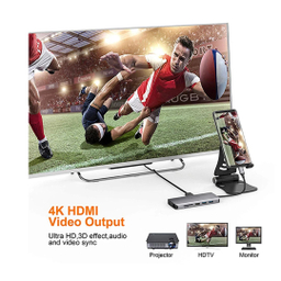 هاب 11 پورت USB-C پاورولوژی مدل P11CHBGY