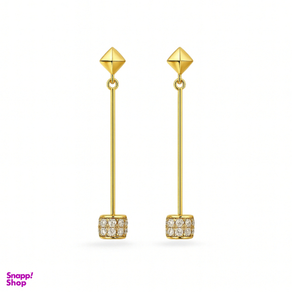 گوشواره نقره زنانه کد Koro 2046945