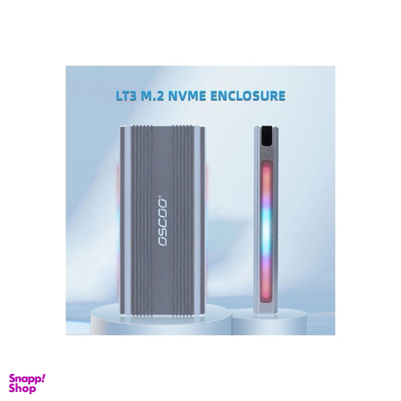 باکس هارد اوسکو مدل L3 RGB M.2