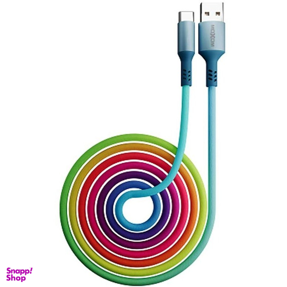 کابل دیتا موکسوم مدل MOXOM KHT-100T طول 1 متر