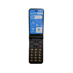 گوشی موبایل تاشو سیکو مدل S313V دو سیم کارت
