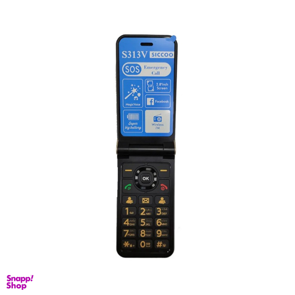 گوشی موبایل تاشو سیکو مدل S313V دو سیم کارت