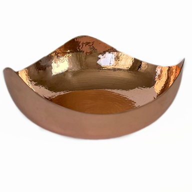 آجیل خوری مسی مدل سه گوش چکشی کد ZH339.1