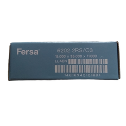 بلبرینگ خودرو مدل FERSA 6202/2RS C3 دوربالا کد B01