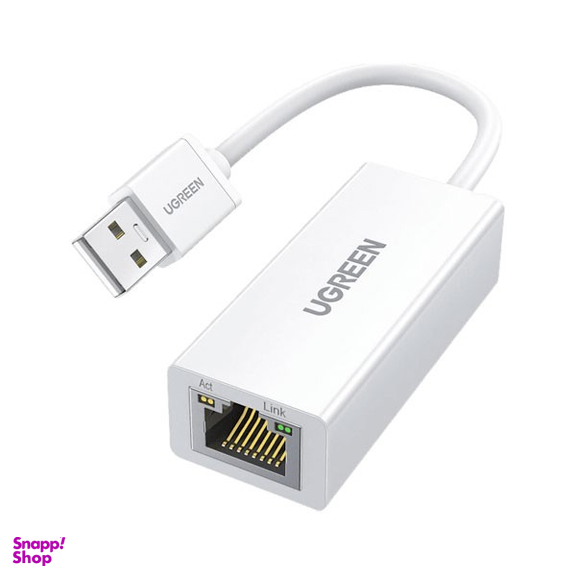 تبدیل USB 2.0 به Ethernet یوگرین مدل CR110 کد 20253